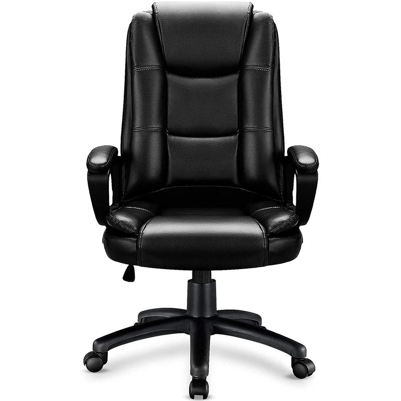 Chaise de bureau à support lombaire réglable Dimensions du produit 23,82&quot;D x 24,53&quot;W x 46,4&quot;H