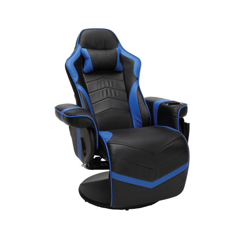 48.5 Pounds Chaise de jeu avec repose-pieds Couleur personnalisée et fonctionnalités multi-fonctionnelles