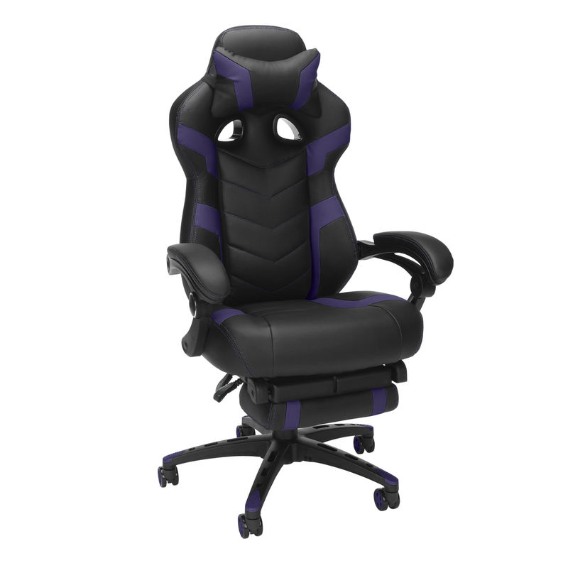 Dimensions du produit 21.3&quot;D x 28.1&quot;W x 54.5&quot;H Chaise de PC ergonomique pour adultes