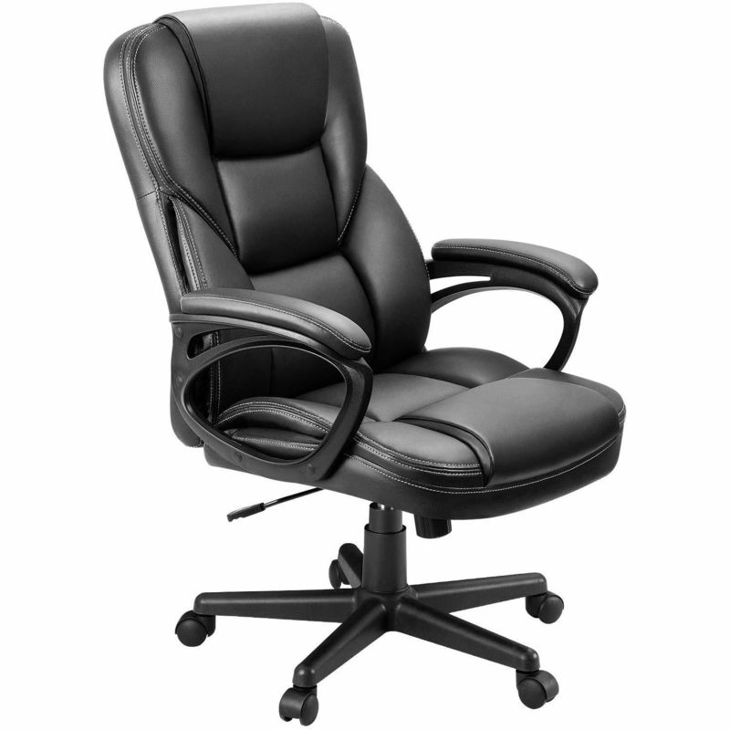 Métal Type métal Chaise de bureau de bureau haute arrière réglable chaise de bureau de gestion