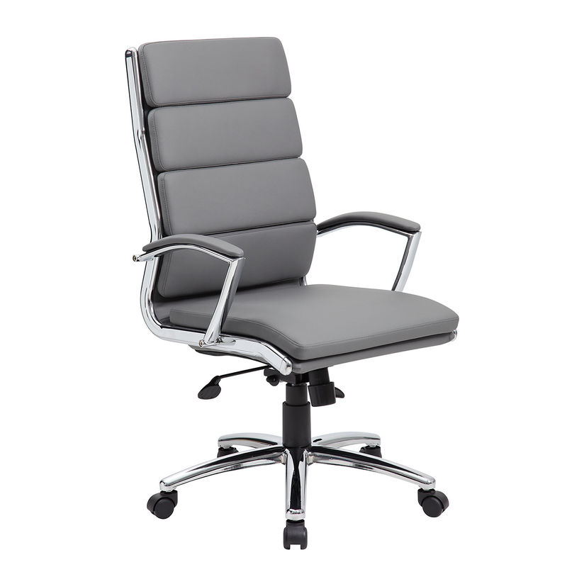 Retour exécutif fauteuil de bureau pivotant avec tapisserie puresoft et soutien lombaire