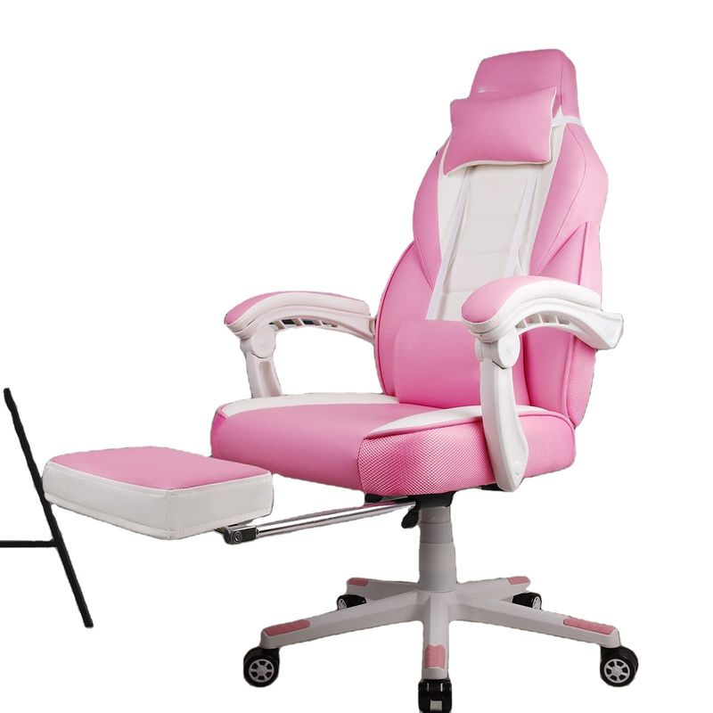 Ma chaise de jeu préférée avec repose-pieds et repose-tête