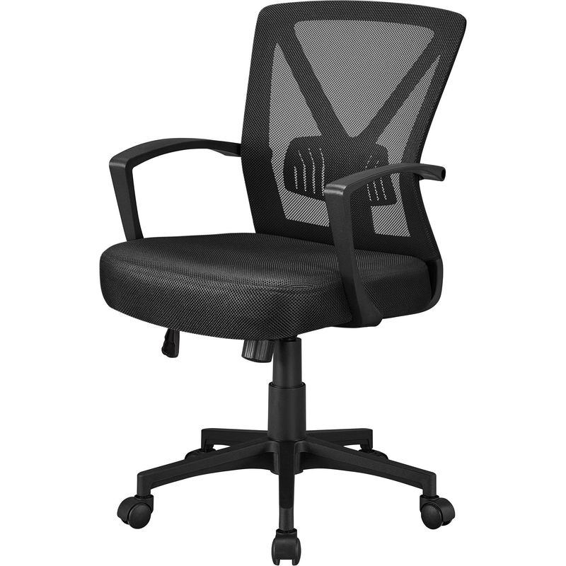 Chaise de bureau ergonomique avec couleur personnalisée et support lombaire réglable