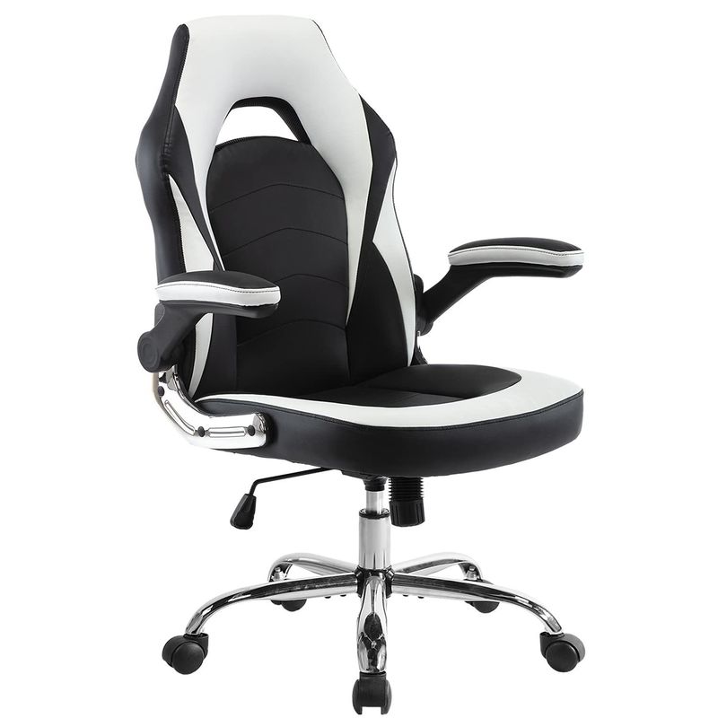 Chaise de jeu pour ordinateur ergonomie en fer de type métallique à hauteur réglable