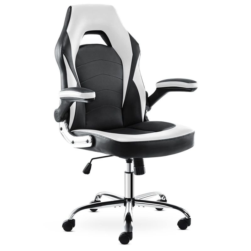 Emballage du courrier ALINUNU Chaise de jeu de course ergonomique avec support lombaire Couleur personnalisée