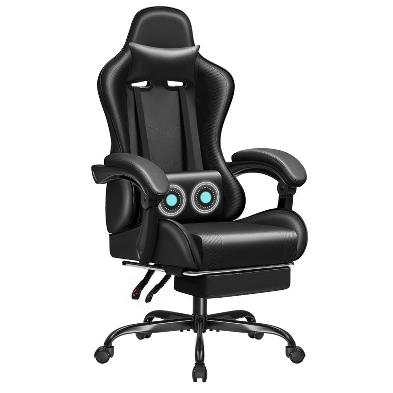 Chaise de jeu à 360 sièges pivotants 18,5 &quot;D x 23,61&quot; W x 50,4&quot; H