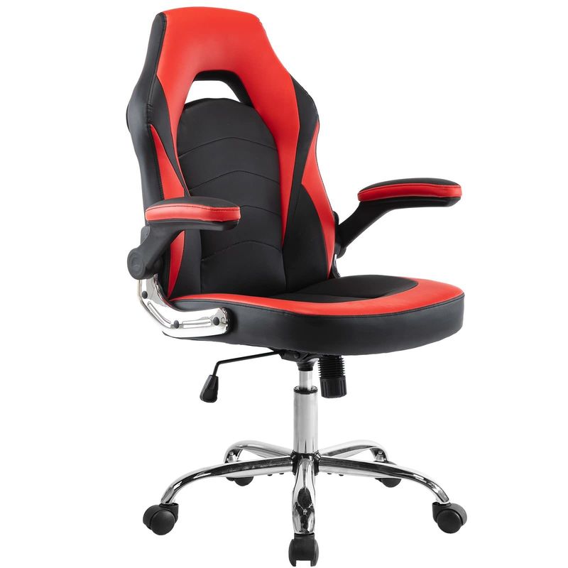 Chaise de jeu ergonomique personnalisée en couleur avec support lombaire de ALINUNU