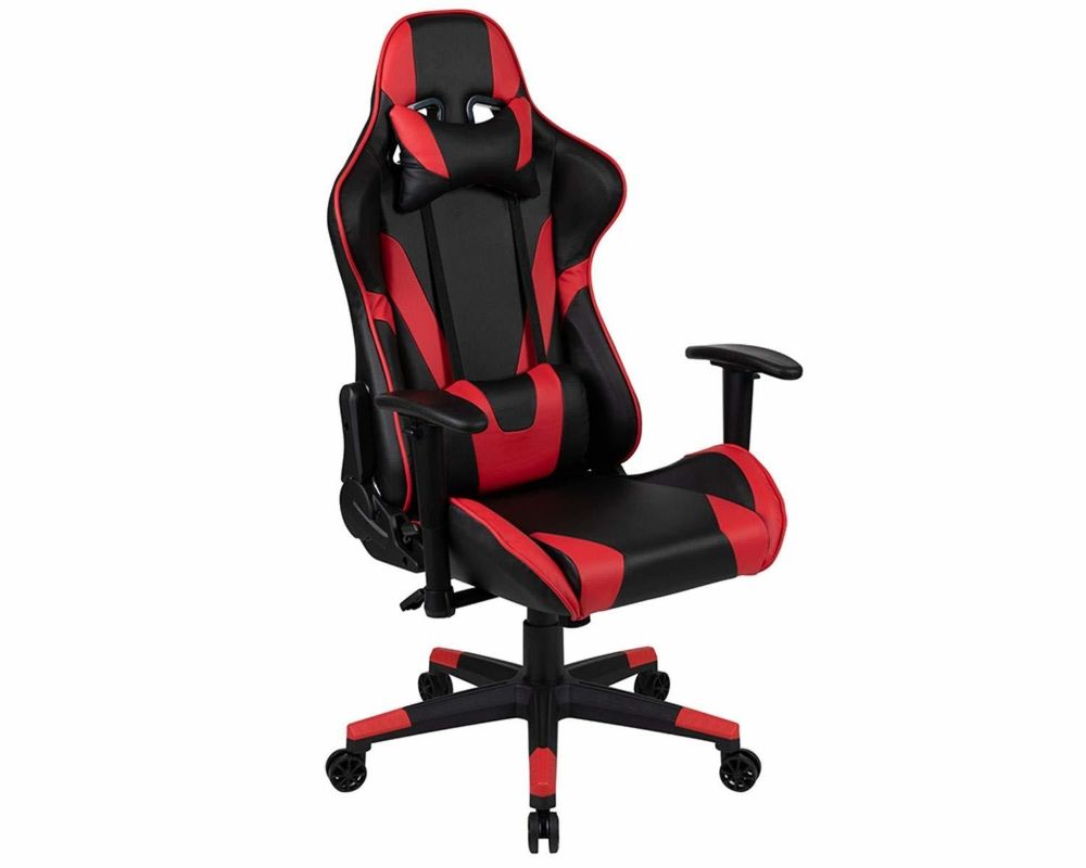 Chaise de jeu de course avec conception ergonomique et dimensions du produit de 29&quot;D x 29&quot;W x 48&quot;H