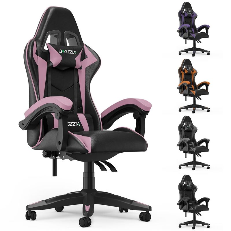 Chaise de jeu de course réglable avec appuie-tête et soutien lombaire 15 kg Poids de l'article