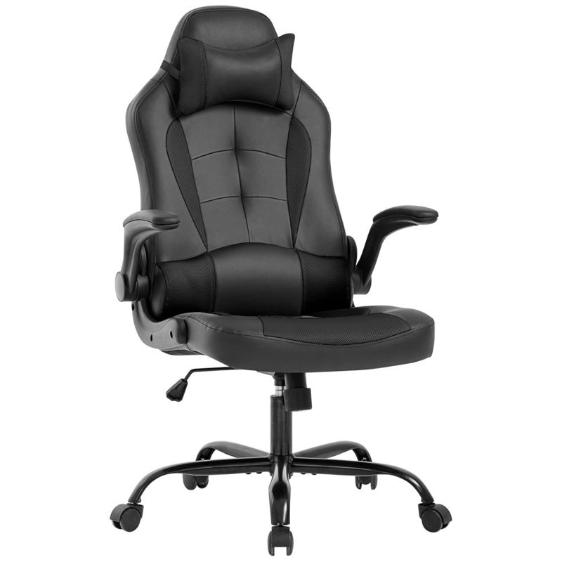 360 rotatif/ réglage de la hauteur/ fonction de repose-pieds PC Chaise de jeu personnalisée couleur pour adultes