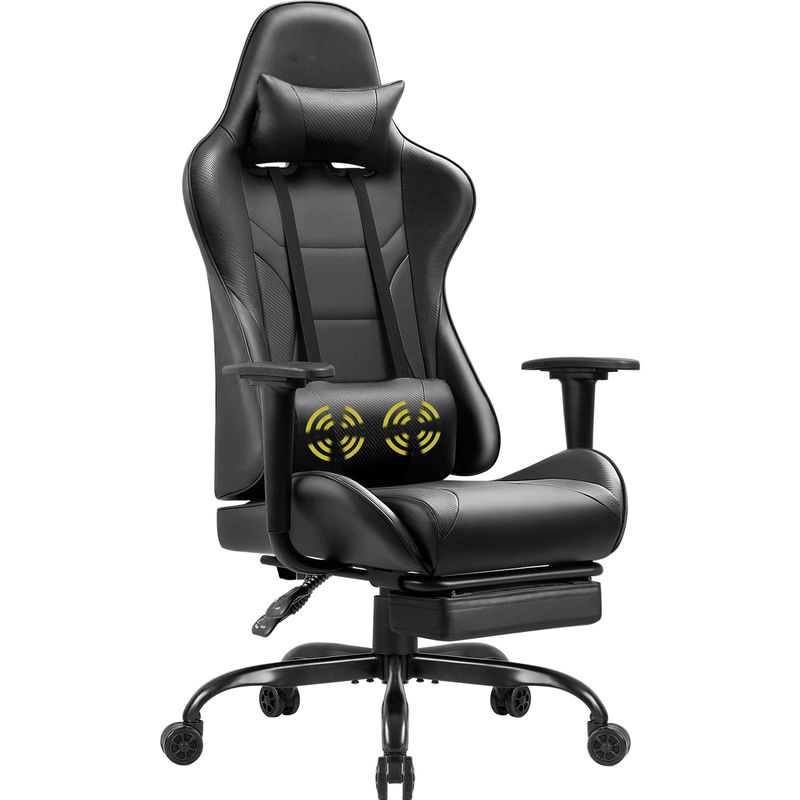 Services personnalisés Chaise de jeu de course ALINUNU pour adultes Chaise pivotante Dimensions du produit