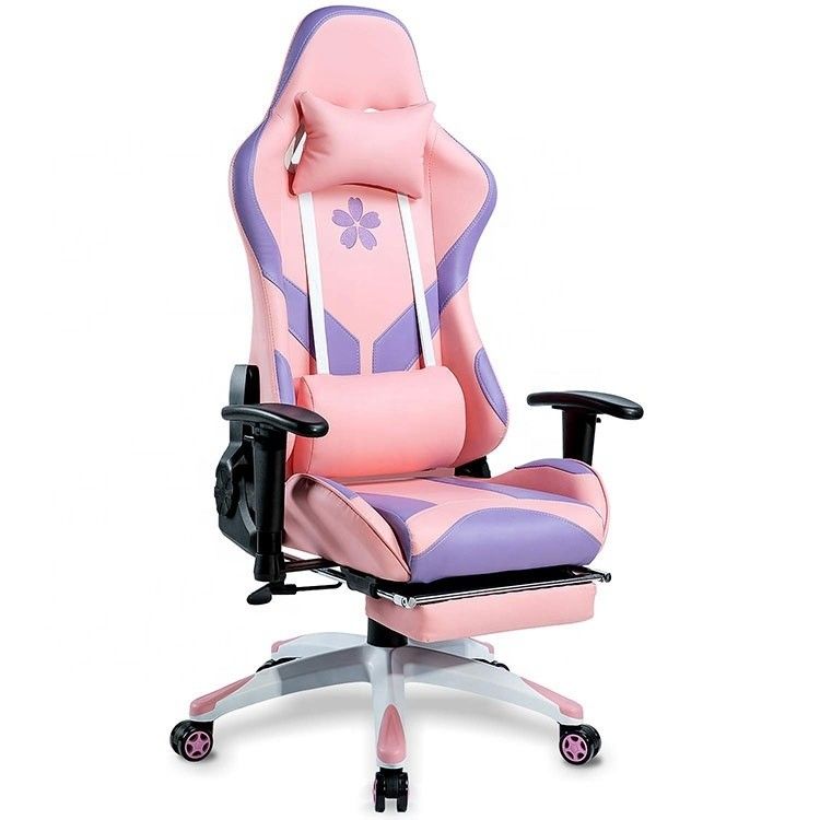 Obtenez le meilleur des deux mondes, confort et style avec ce Chai de bureau de jeu moderne.