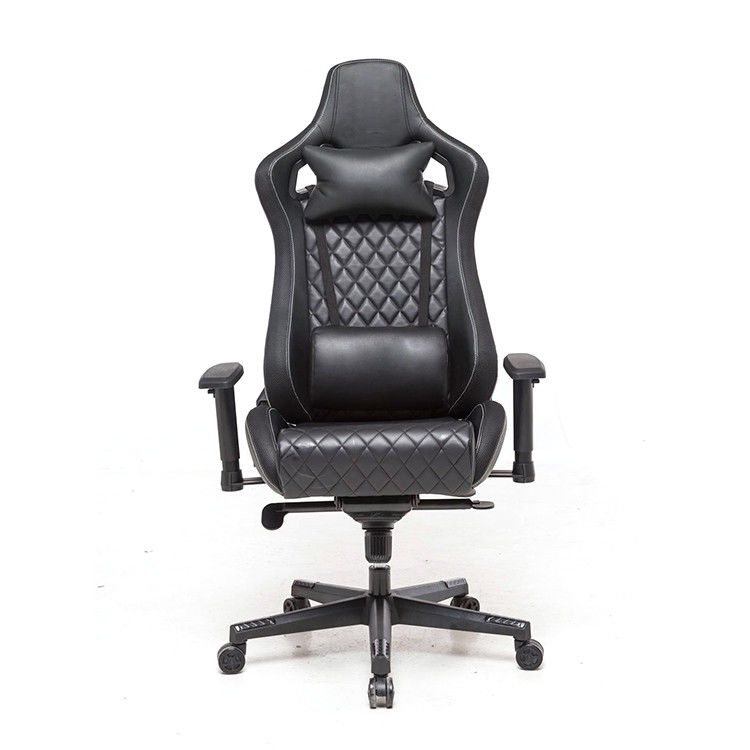 Chaise de jeu à 360 rouleaux et réglable en hauteur en fer pour une expérience de jeu ergonomique
