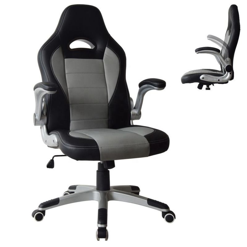 Chaise de jeu personnalisée abordable avec verrouillage à inclinaison et confort ergonomique en mousse moulée