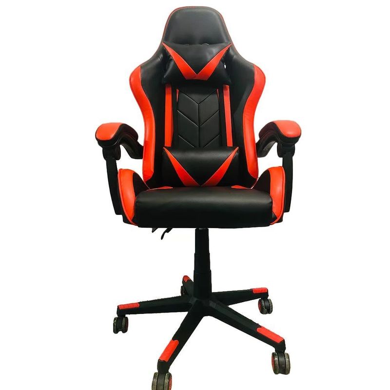 2D Armrest 360 Chaise exécutive en treillis tournants Meubles de bureau en fer pour les jeux