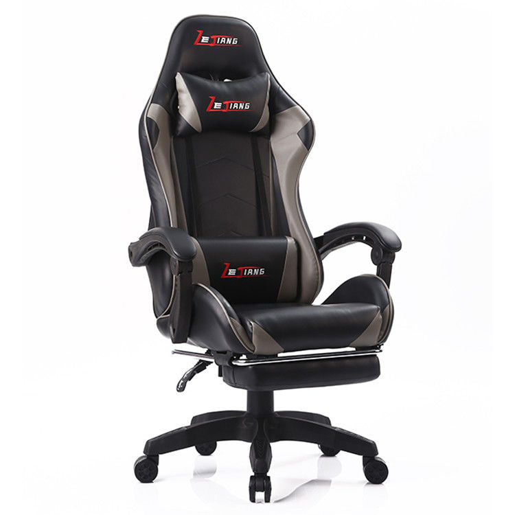 Chaises de jeu en PVC réglables Moderne Mesa Gamer pour conception spéciale Chaise d'ordinateur à domicile