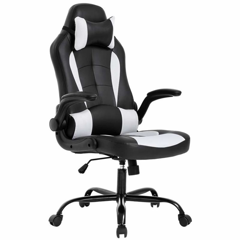 Chaise de bureau ergonomique à dos solide avec couleur personnalisée et support lombaire