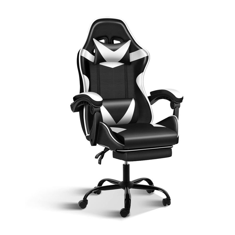 Chaise de jeu en métal réglable Chaise de bureau ergonomique pour un maximum de confort et de durabilité