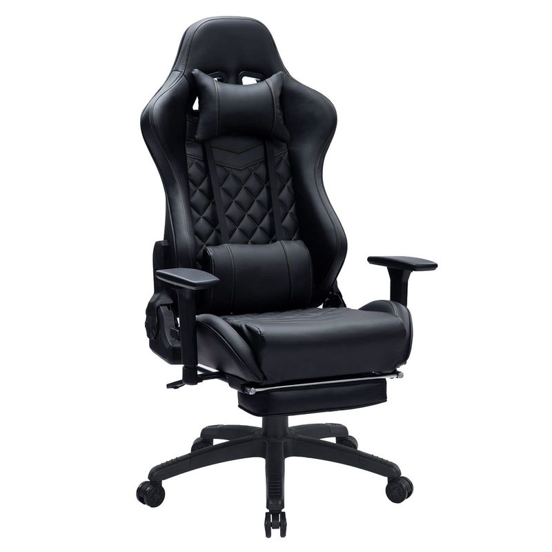 Chaise de jeu de massage pour adultes 350lbs Base renforcée bras réglable style pivotant